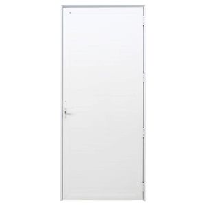 Porta de Giro PSH Perfecta com Lambril 215x80cm Esquerda Branca - 1405-3023 - JAP