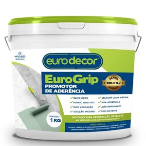 Promotor Aderência 1Kg Verde Limão - 04.01.03.0001 - EURODECOR
