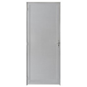 Porta Lambril de Alumínio 210x70cm Esquerda Branca - 14924E - HALE