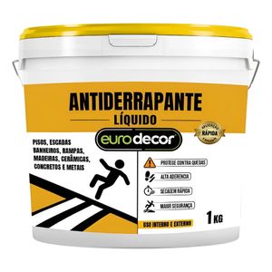 Antiderrapante 1 Kilo Incolor - 04.01.03.0018 - EURODECOR