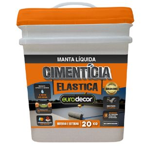 Cimento Elástico 20 Kilo - 06.01.05.0002 - EURODECOR
