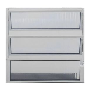 Vitrô Basculante Branco 60x80 - 1487 - JANELLOT