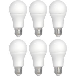Lâmpada Pera De Led Branca 6500K 9 Watts Bivolt  Pack Com 6 Peças - 289091571 - AVANT