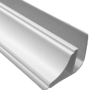 Acabamento PVC Meia Cana 6,00M - 1724 - BARIRI PVC