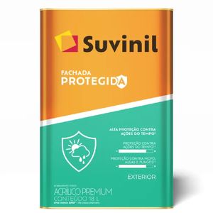 Tinta Acrílica 18 Litros Fachada Protegida Marfin Nobre - 50842593 - SUVINIL