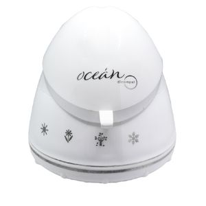 Chuveiro Ocean 220 Volts 6800 Watts Branco - DRC-1220/1 - DICOMPEL