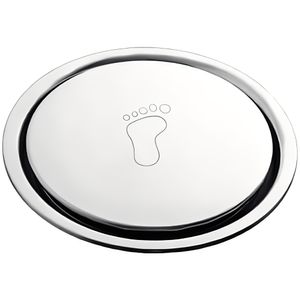 Ralo Click para Escoamento de Água 100mm Redondo - 31878 - BOGNAR