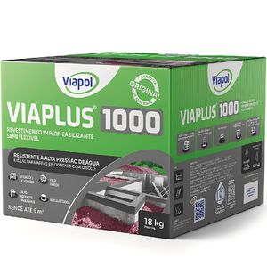 Impermeabilizante Viaplus 1000 18 Kilos - V0210595 - VIAPOL