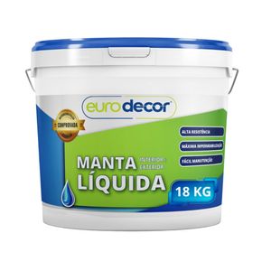 Manta Liquida 18 Kilo Branca - 03.01.02.0012 - EURODECOR
