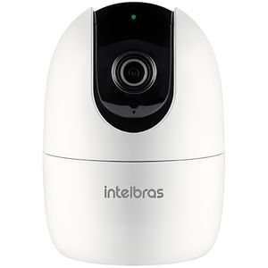Câmera Inteligente Interna com WIFI Full HD IM4 360° Branca - 4565510 - INTELBRAS