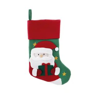 Bota Natalina Papai Noel para Presente 40cm - 1049676 - CROMUS