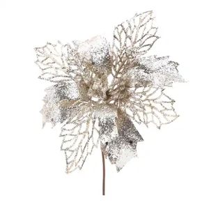 Poinsetia Petalas Vazada de 15cm - 1101350 - CROMUS