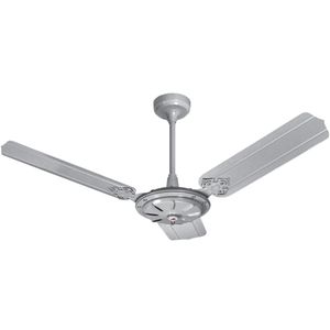 Ventilador New Eco 110 Volts 3 Pás Cinza Teto Comercial - 36-3102 - VENTI-DELTA