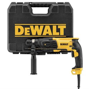 Martelete SDS Plus Perfurador e Rompedor 800 Watts 220 Volts - D25133KB2 - DEWALT