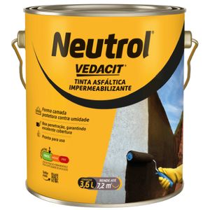 Neutrol Acqua 3,6 Litros - 121785 - VEDACIT