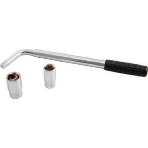 Chave Roda Intercambiável Soquetes 17/19mm 21/23mm - 3697017023 - VONDER