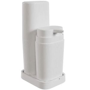 Kit Acessórios Para Bancada Banheiro 3 Peças Branco - KBB4/3*BR1 - ASTRA