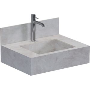 Bancada Porcelanato 60cm Napoles Pulpis Natural - P103387 - COZIMAX