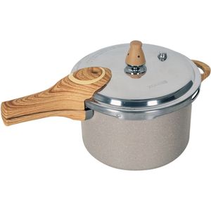 Panela de Pressão Ceramic Pressure Indução 4,2 Litros Areia - 4952/105 - BRINOX