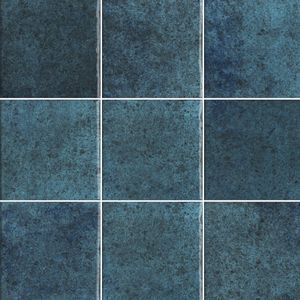Porcelanato Hijau Azul Brilho 20x20cm Caixa com 1,47m² - HIJ/AZ - GABRIELLA