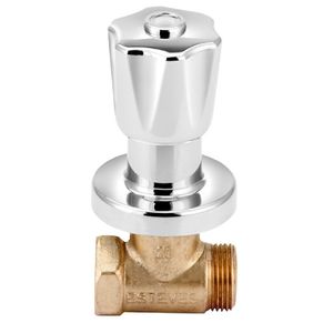 Acabamento Registro Pequeno 1/2,3,4,1 C50 - VAD050CWG - ESTEVES