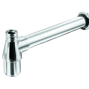 Sifão Cozinha Regulável 1.1/2x1. 1/2 Tubo Saída 30cm Cromado - VSM081CWB - ESTEVES