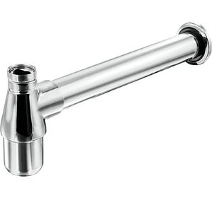 Sifão Tanque Regulável 1.1/4x1/2 Tubo Saída 20cm Cromado - VSM085CWG - ESTEVES