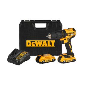 Parafusadeira e Furadeira 1/2"" 20 Volts 2AH com Maleta Bivolt - DCD7781D2BR - DEWALT