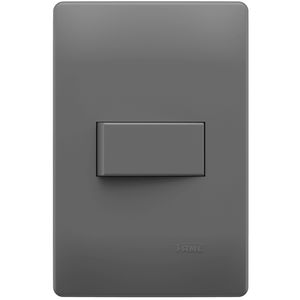 Conjunto Interruptor Paralelo 4x2 10A 250 Volts Habitat Onix - 06145794 - FAME