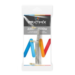 Resistência Shower 3T 220 Volts 7500 Watts - LSH0275 - PRATIMIX