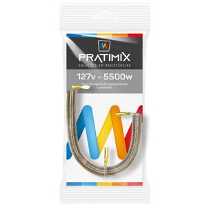 Resistência Tradicional 4T 110 Volts 5500 Watts - 4T0155 - PRATIMIX