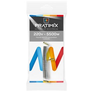 Resistência Torneira Easy 220 Volts 5500 Watts - LT0255 - PRATIMIX