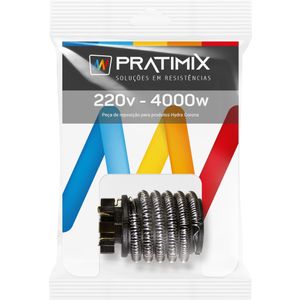 Resistência SS Ballerina 220 Volts 4000 Watts - CO0240 - PRATIMIX