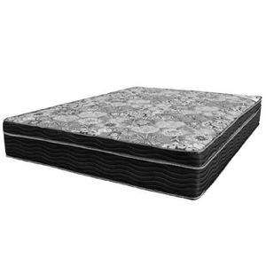 Colchão Misto Casal Iso Nanoplastic 138x188x25cm - 1040406531 - ORTOBOM