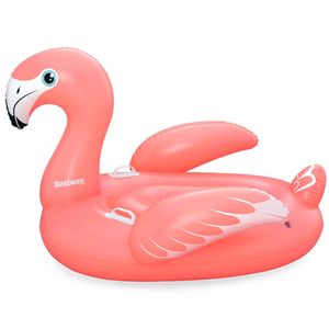 Boia Divertida Flamingo Extravagante 138x107cm - 41525 - BESTWAY