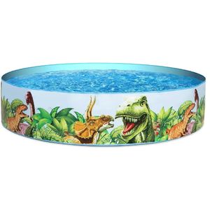 Piscina Semirrígida Dinossauros 946 Litros 183x38cm - 55022 - BESTWAY