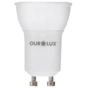 Lâmpada Dicroica Superled Gu10 7W Bivolt 2700K  - 20087 -  OUROLUX