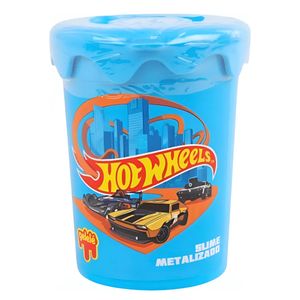 Slime Pote 180 Gramas Hot Wheels - 3949 - GELELE