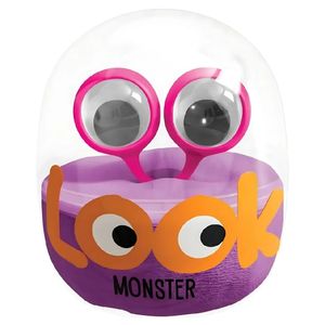 Estica e Pula Massinha 14 Gramas Look Monster - 3840 - GELELE