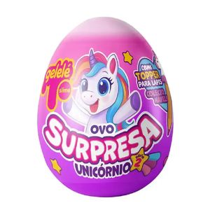 Ovo Surpresa 98 Gramas Unicórnio - 3582 - GELELE