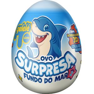 Ovo Surpresa 98 Gramas Fundo do Mar - 3648 - GELELE