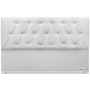 Cabeceira Murat Branco Super King 8x195x120cm - 1050393498 - ORTOBOM