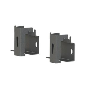 Suporte Fixo Para Tv de 14 A 116 Preto - U-2000 - MULTIVISAO