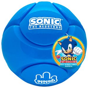Bola Quebra - Cabeça Sonic Surpresa - 3939 - GELELE