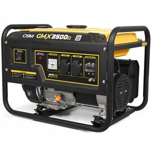Gerador Portátil GMX-3500R Mono a Gasolina 3HP Bivolt - 71001030 - CSM