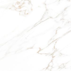 Piso Calacata Oro Lux Prime 75x75cm Caixa com 2,81m² / 5 Peças - PA.01000403A - EMBRAMACO