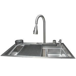 Cuba Gourmet Premium Completa em Aço Inox 78x45cm com Acessórios - CUB-025 - STILLUS HOME
