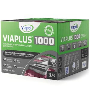 Impermeabilizante Viaplus 1000 18 Kilos - V0210595 - VIAPOL