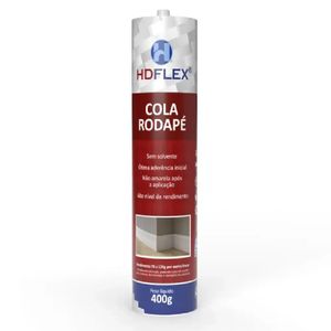 Cola de Rodapé 400 gramas - 0010030060 - HD FLEX