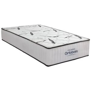 Colchão Solteiro Highfoam 88x188x28cm - 1041527667 - ORTOBOM